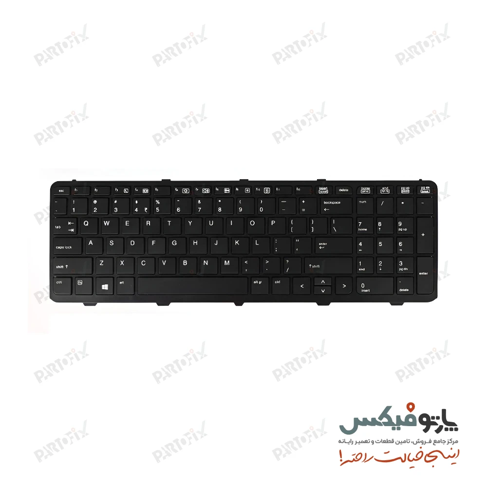 کیبورد لپ تاپ اچ پی ProBook 650 G1